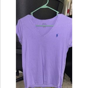 Purple Polo , Size Medium